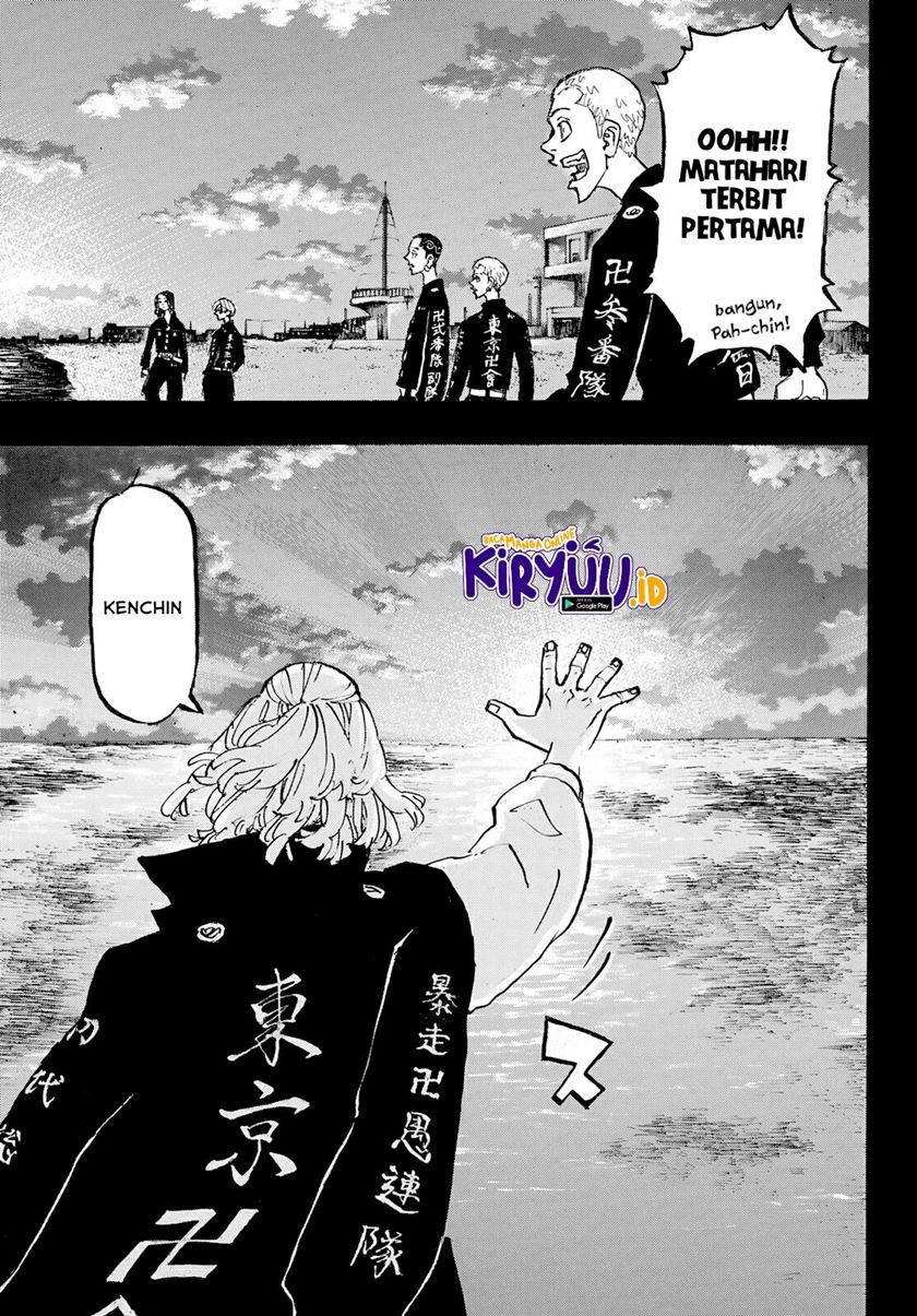 Tokyo卍Revengers Chapter 223 Gambar 13